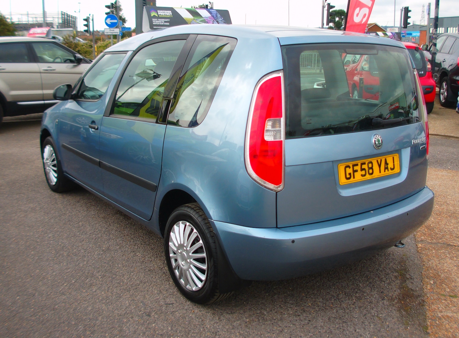 Used Skoda Roomster 2008 for sale - 76019456: Photo 4