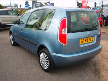 Used Skoda Roomster 2008 for sale - 76019456: Photo 4