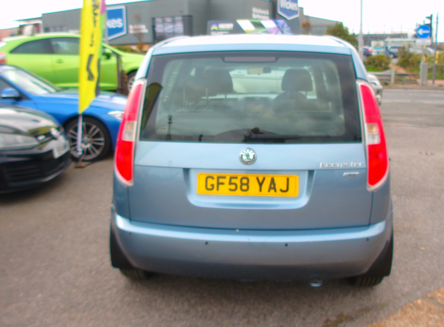 Used Skoda Roomster 2008 for sale - 76019456: Photo 5