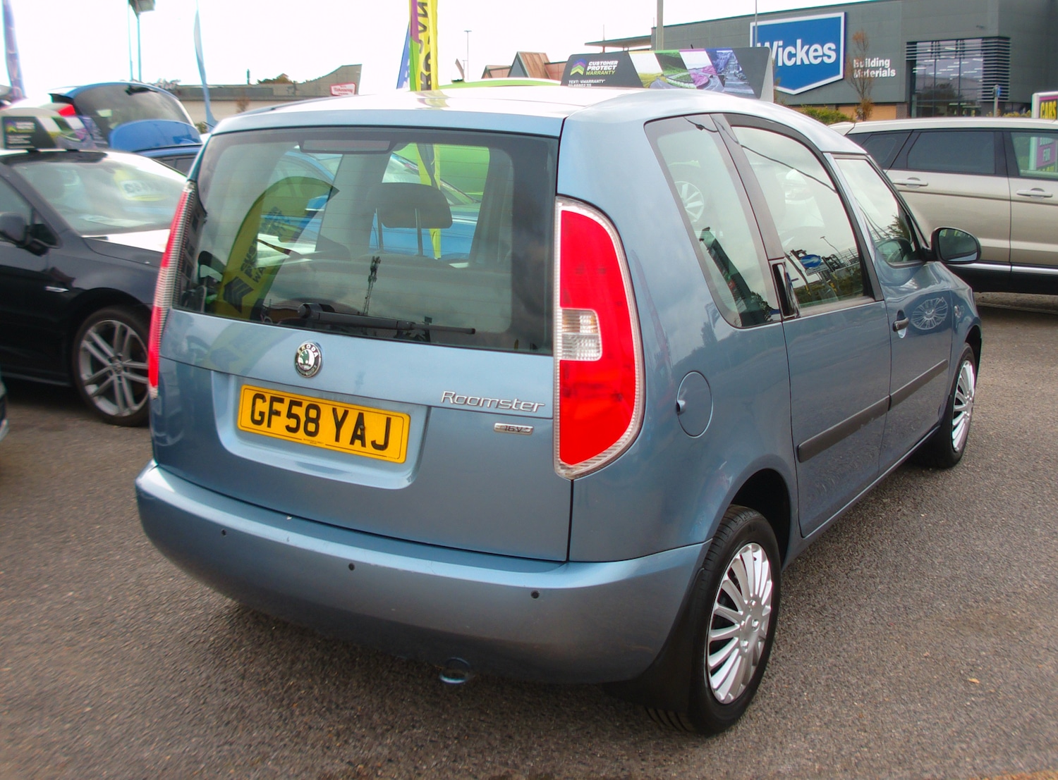 Used Skoda Roomster 2008 for sale - 76019456: Photo 6