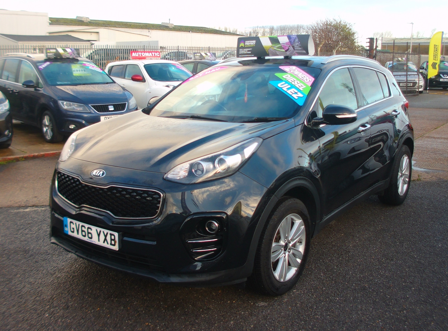 Used Kia Sportage 2017 for sale - 76739339: Photo 3