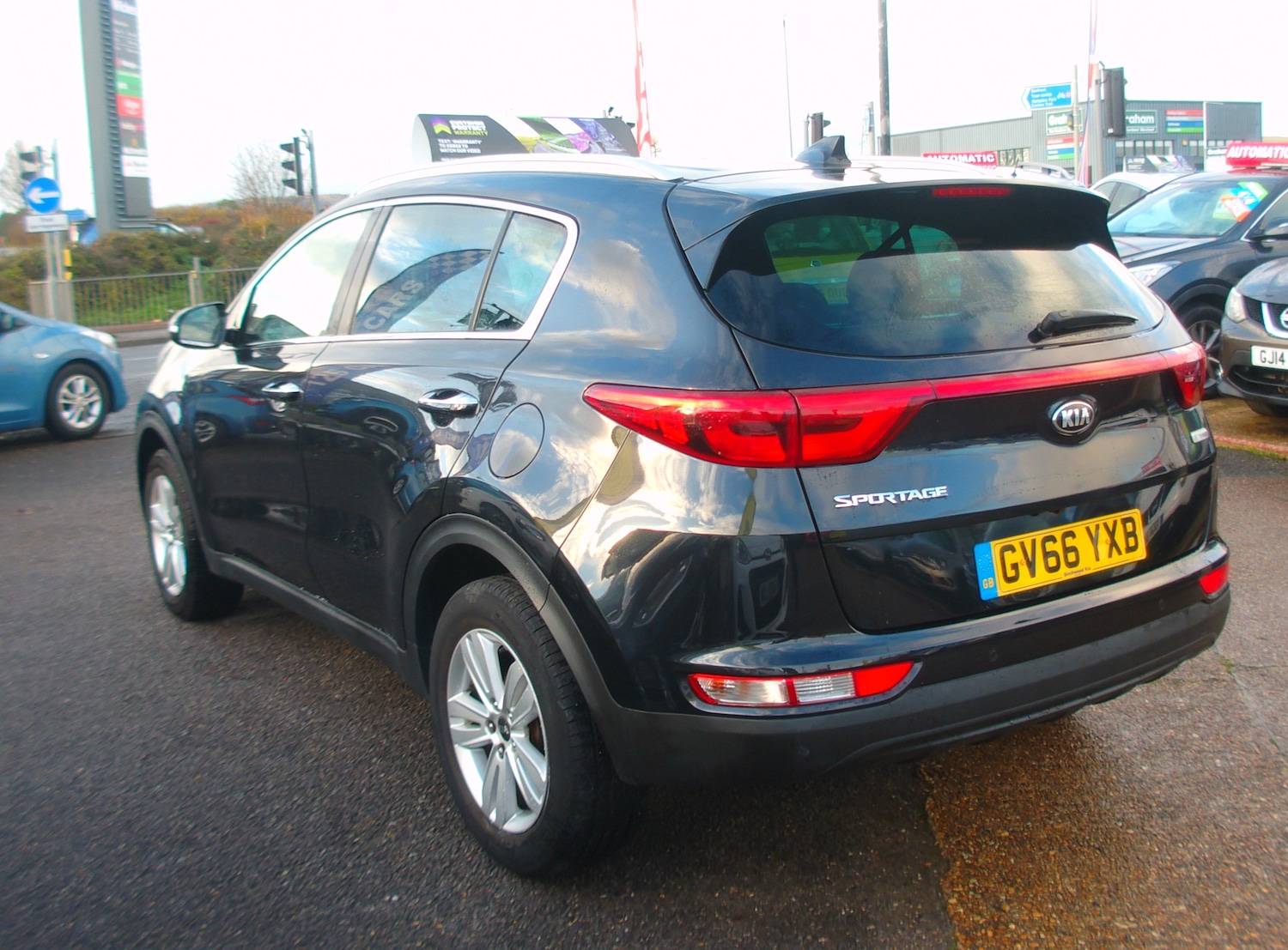 Used Kia Sportage 2017 for sale - 76739339: Photo 4