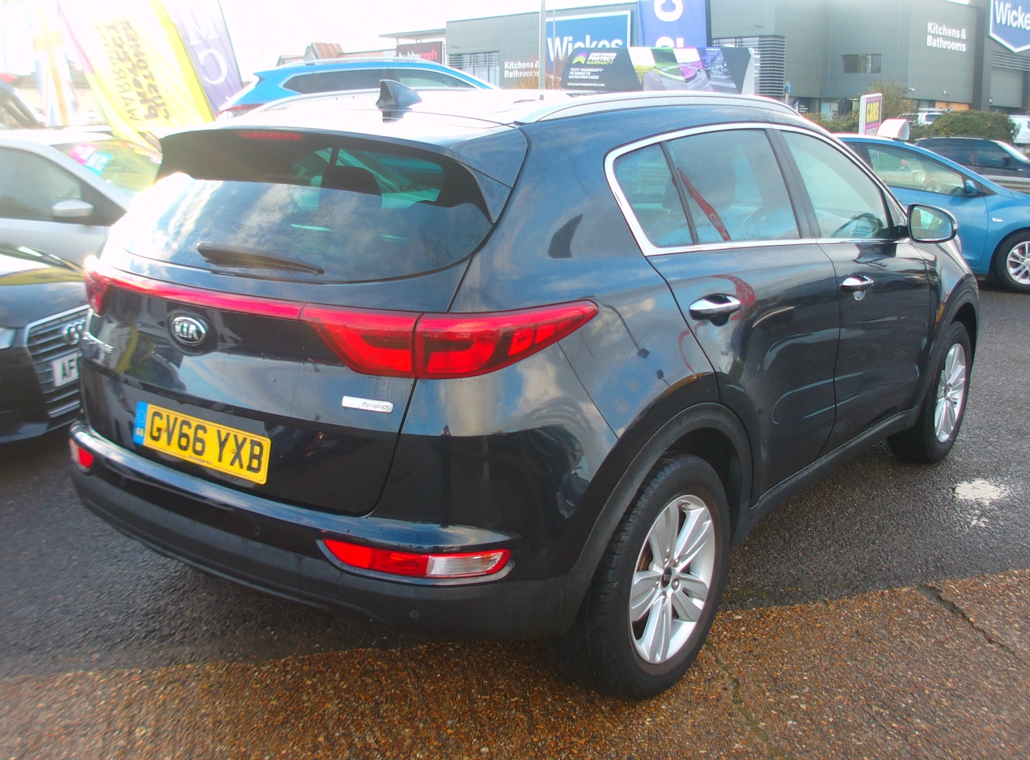 Used Kia Sportage 2017 for sale - 76739339: Photo 6