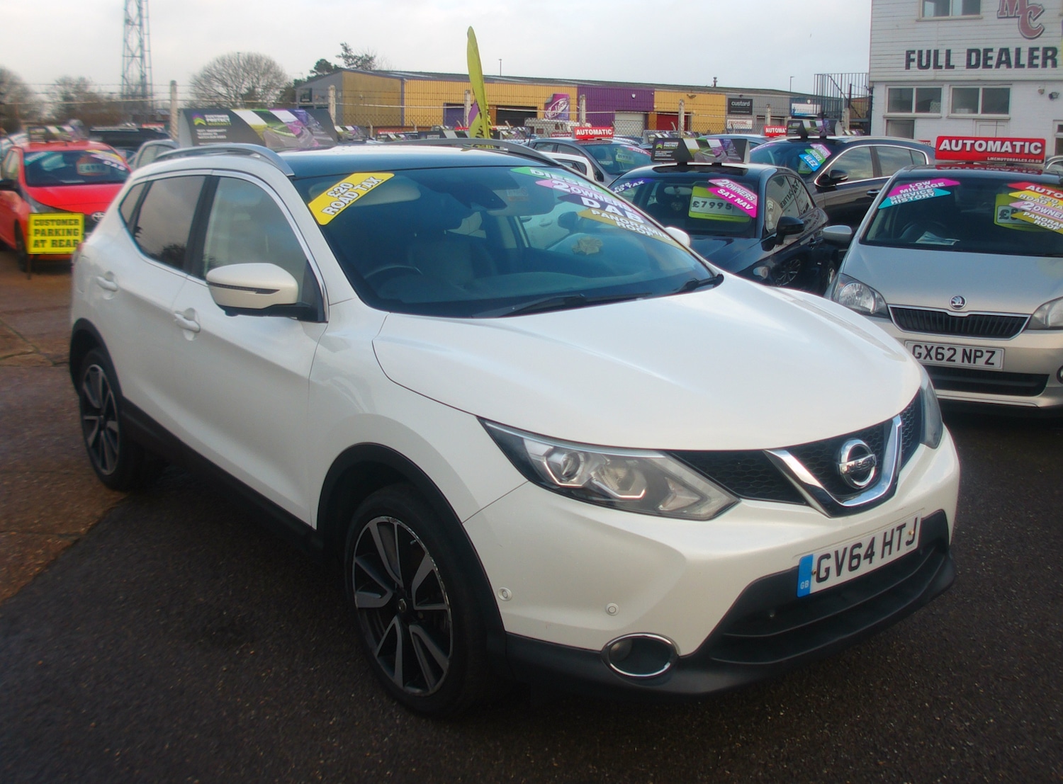 Used Nissan Qashqai 2014 for sale - 76830847: Photo 1