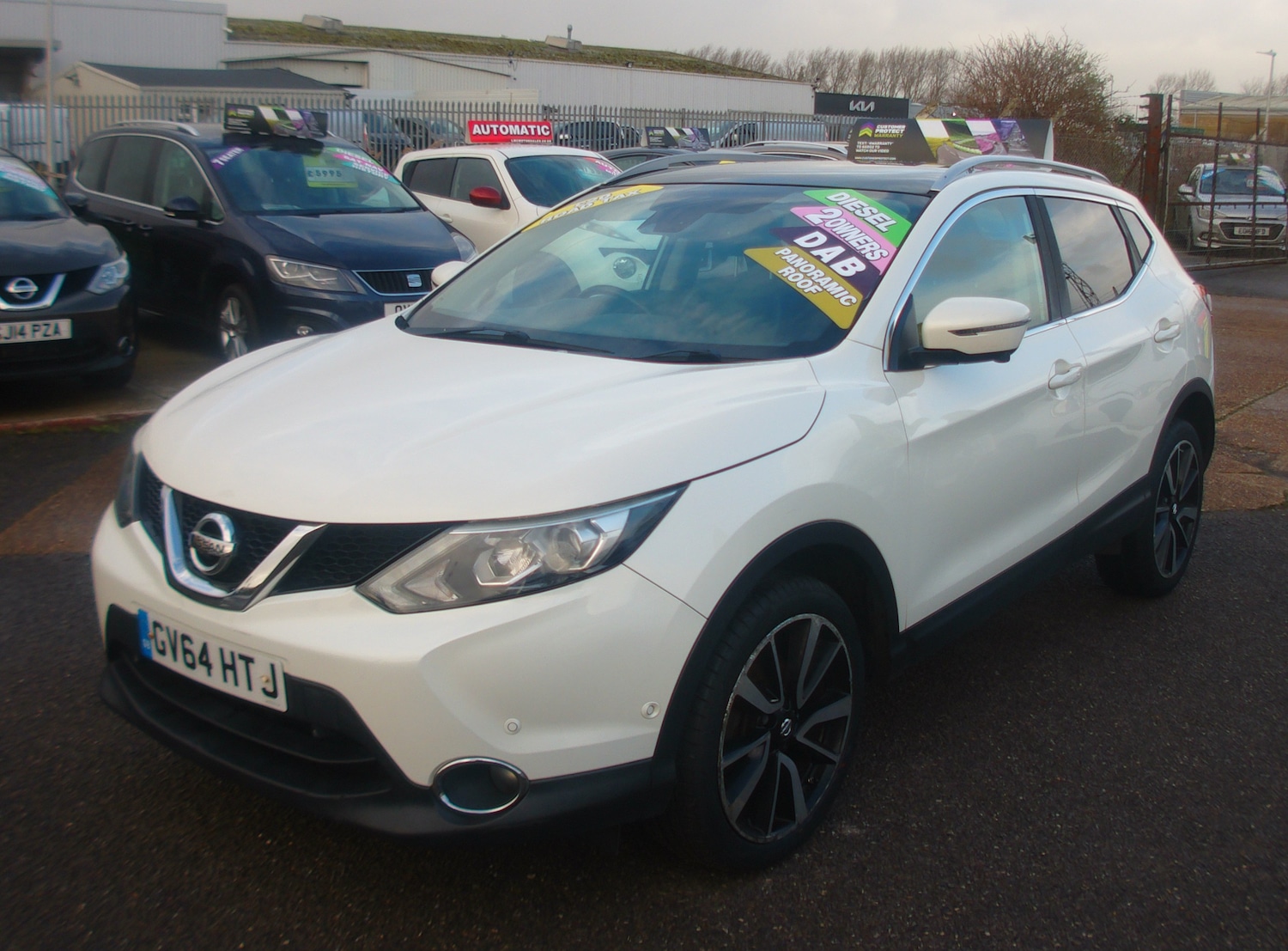 Used Nissan Qashqai 2014 for sale - 76830847: Photo 3