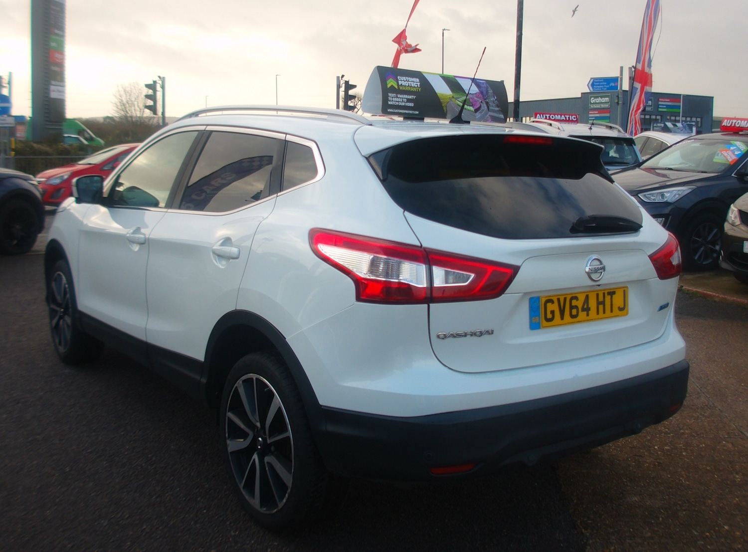 Used Nissan Qashqai 2014 for sale - 76830847: Photo 4