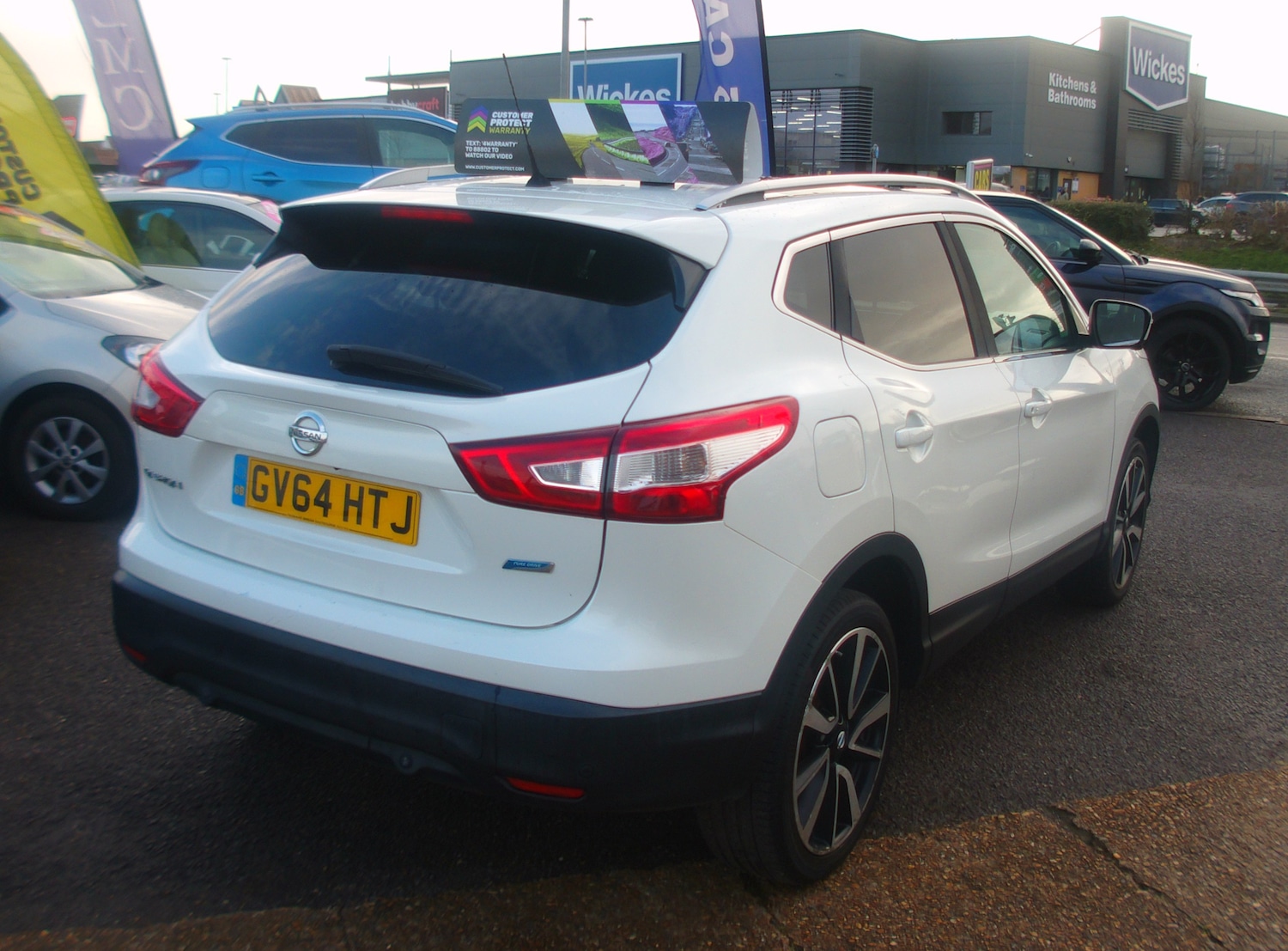 Used Nissan Qashqai 2014 for sale - 76830847: Photo 6