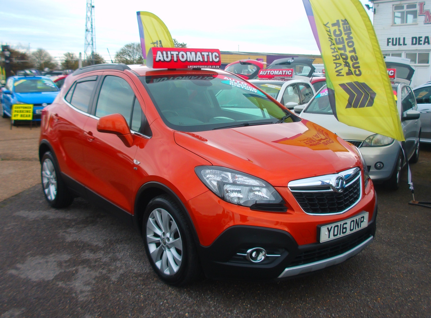 Used Vauxhall Mokka 2016 for sale - 76429500: Photo 1