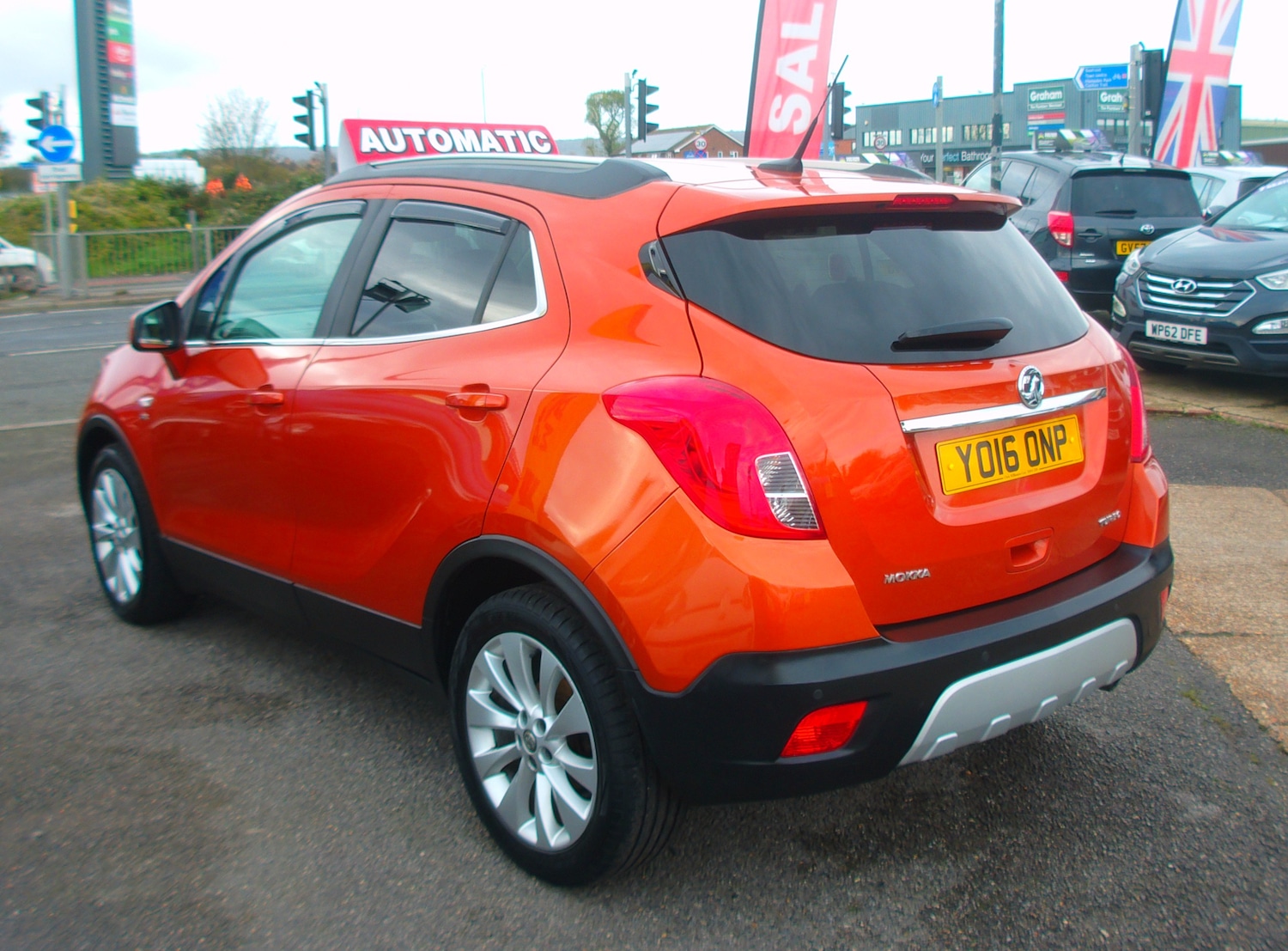 Used Vauxhall Mokka 2016 for sale - 76429500: Photo 4