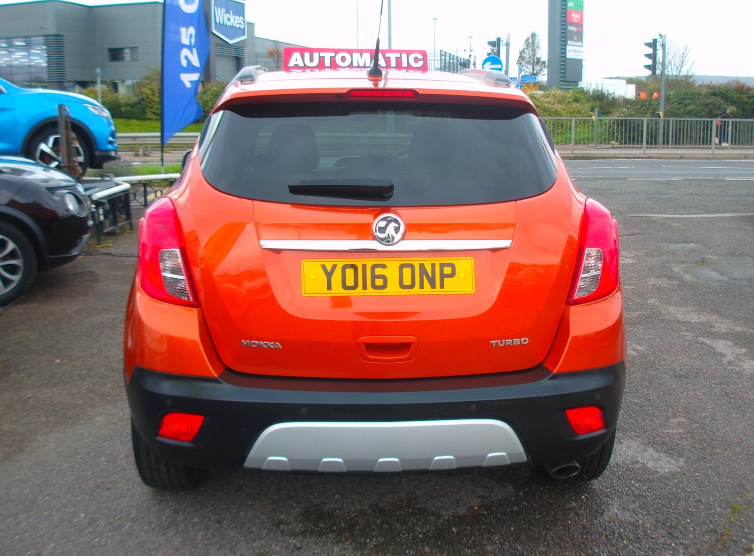 Used Vauxhall Mokka 2016 for sale - 76429500: Photo 5