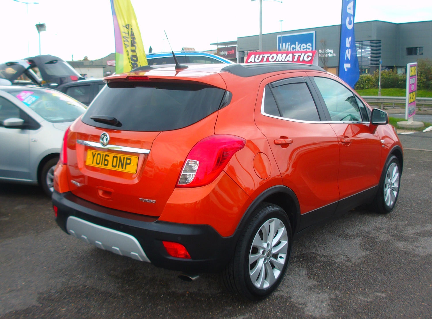 Used Vauxhall Mokka 2016 for sale - 76429500: Photo 6