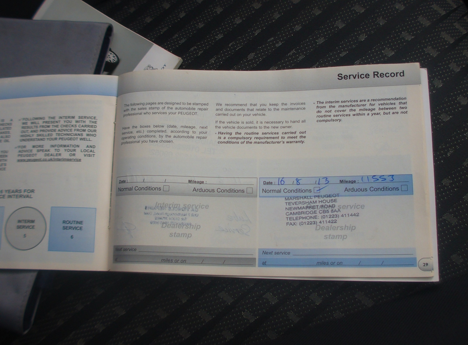 Used Peugeot Bipper Tepee 2011 for sale - 77262853: Photo 13