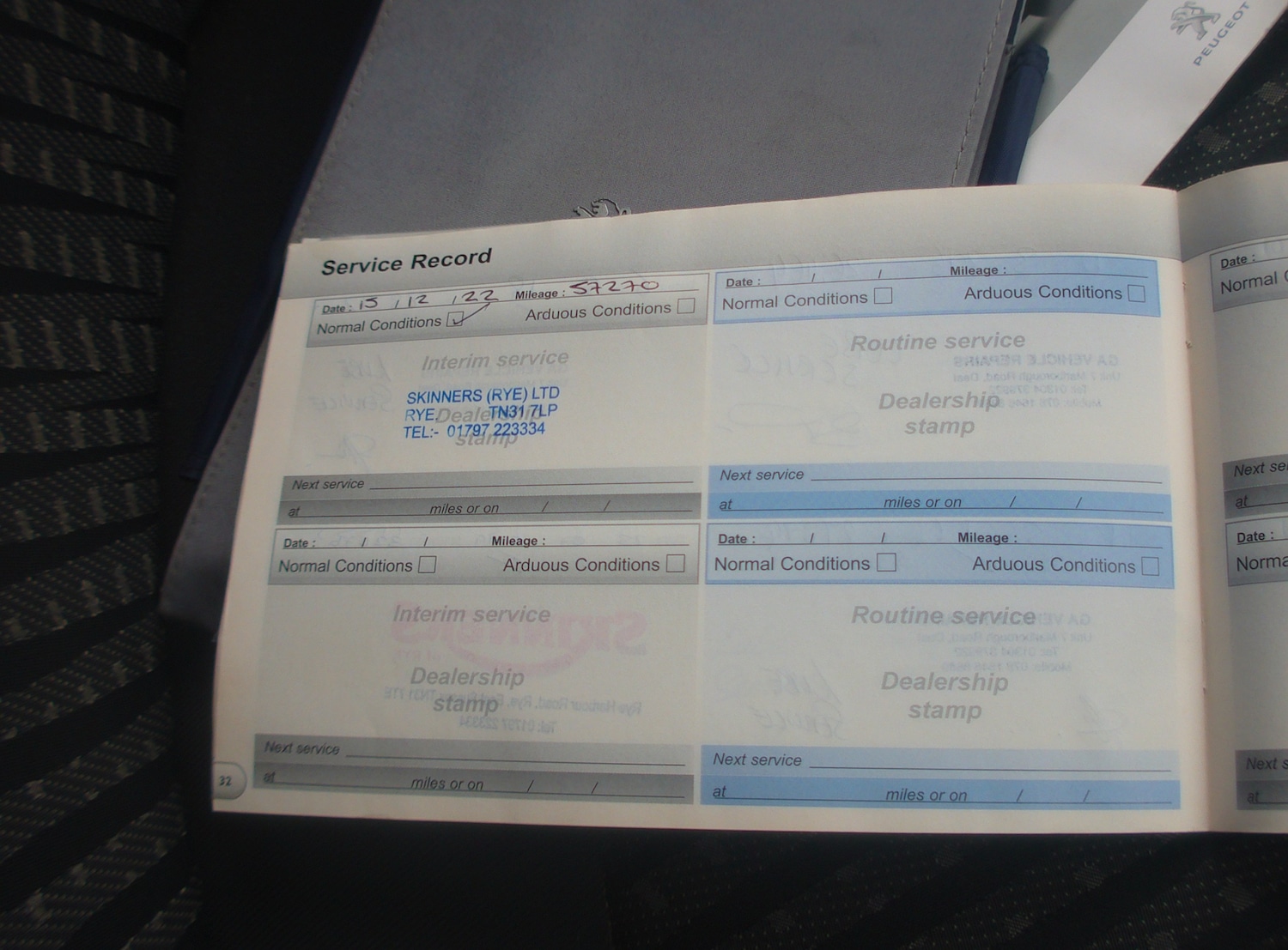 Used Peugeot Bipper Tepee 2011 for sale - 77262853: Photo 15