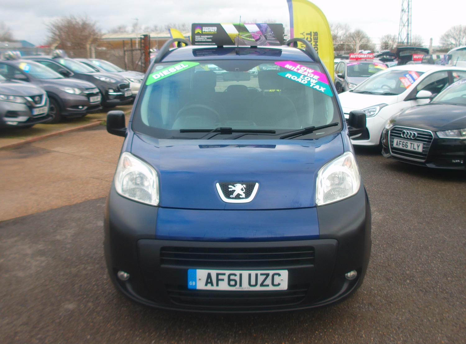 Used Peugeot Bipper Tepee 2011 for sale - 77262853: Photo 2