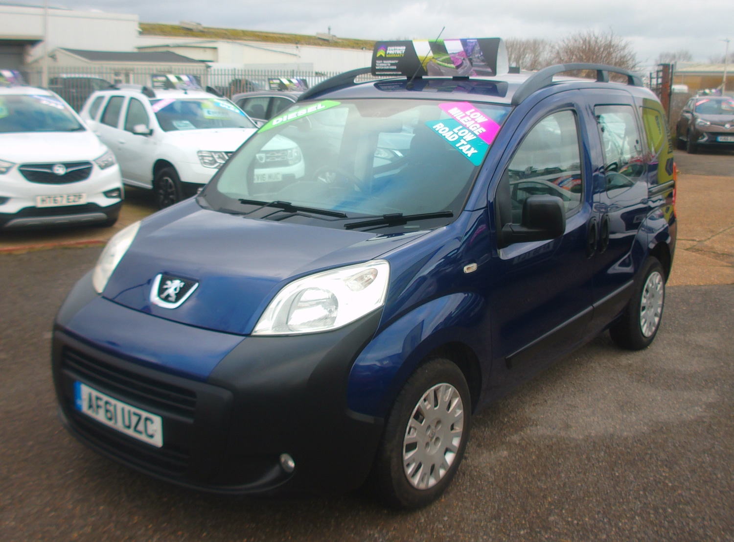 Used Peugeot Bipper Tepee 2011 for sale - 77262853: Photo 3