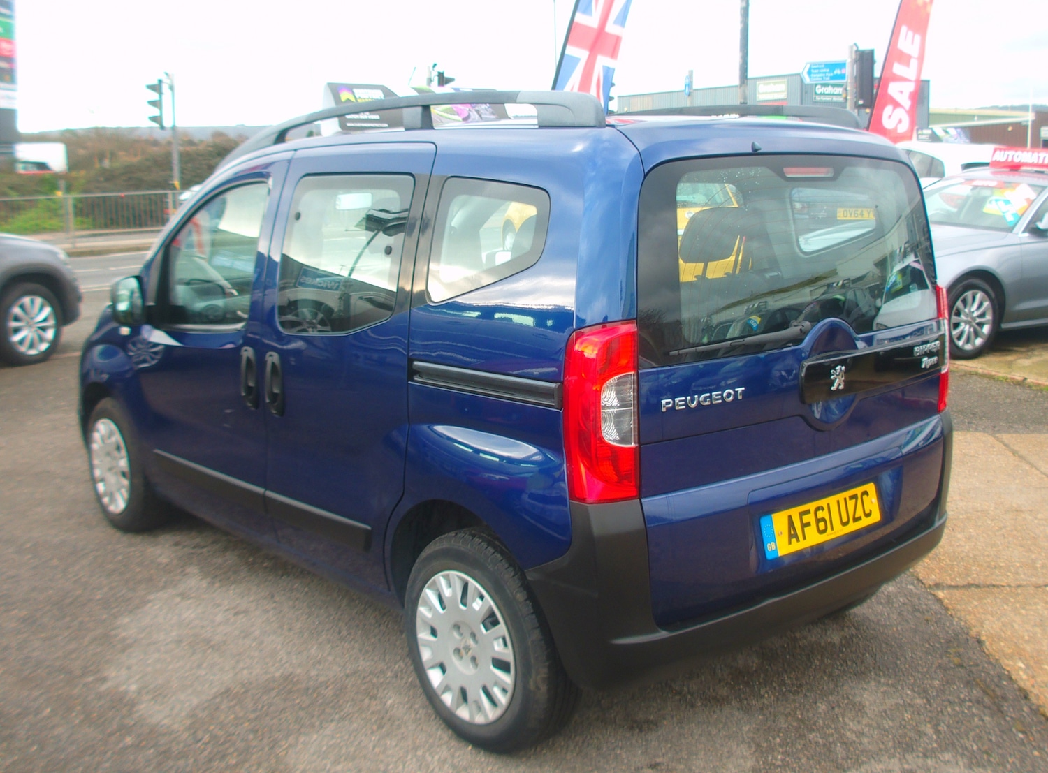 Used Peugeot Bipper Tepee 2011 for sale - 77262853: Photo 4