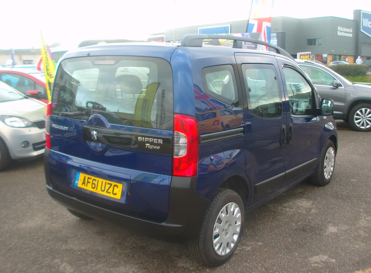 Used Peugeot Bipper Tepee 2011 for sale - 77262853: Photo 6