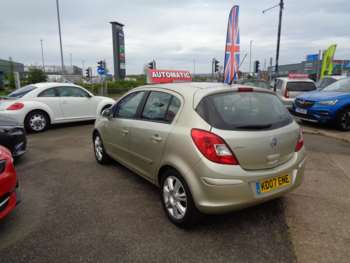 Used Vauxhall Corsa 2007 for sale - 74405583: Photo