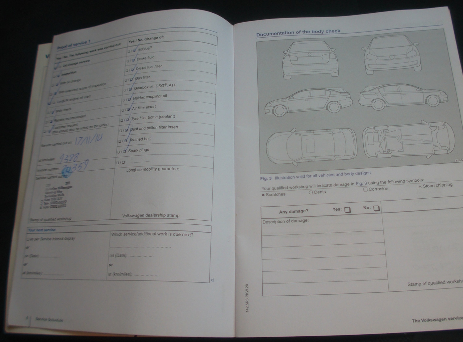 Used Volkswagen Tiguan 2014 for sale - 77207579: Photo 13