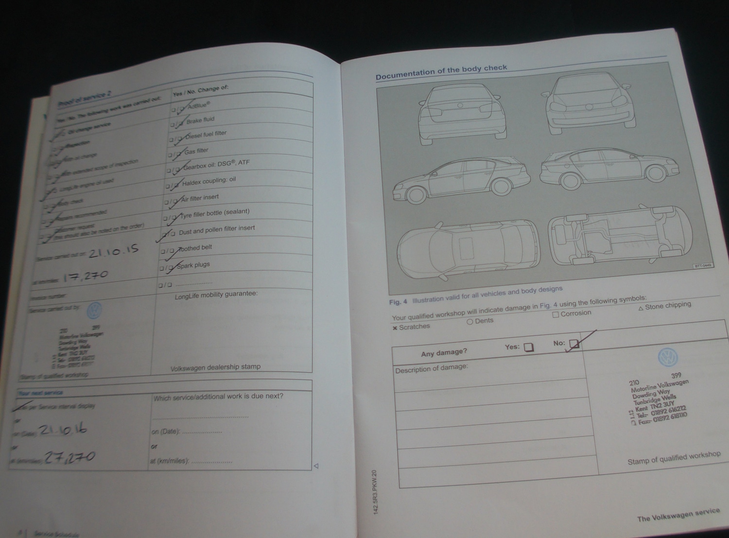 Used Volkswagen Tiguan 2014 for sale - 77207579: Photo 14