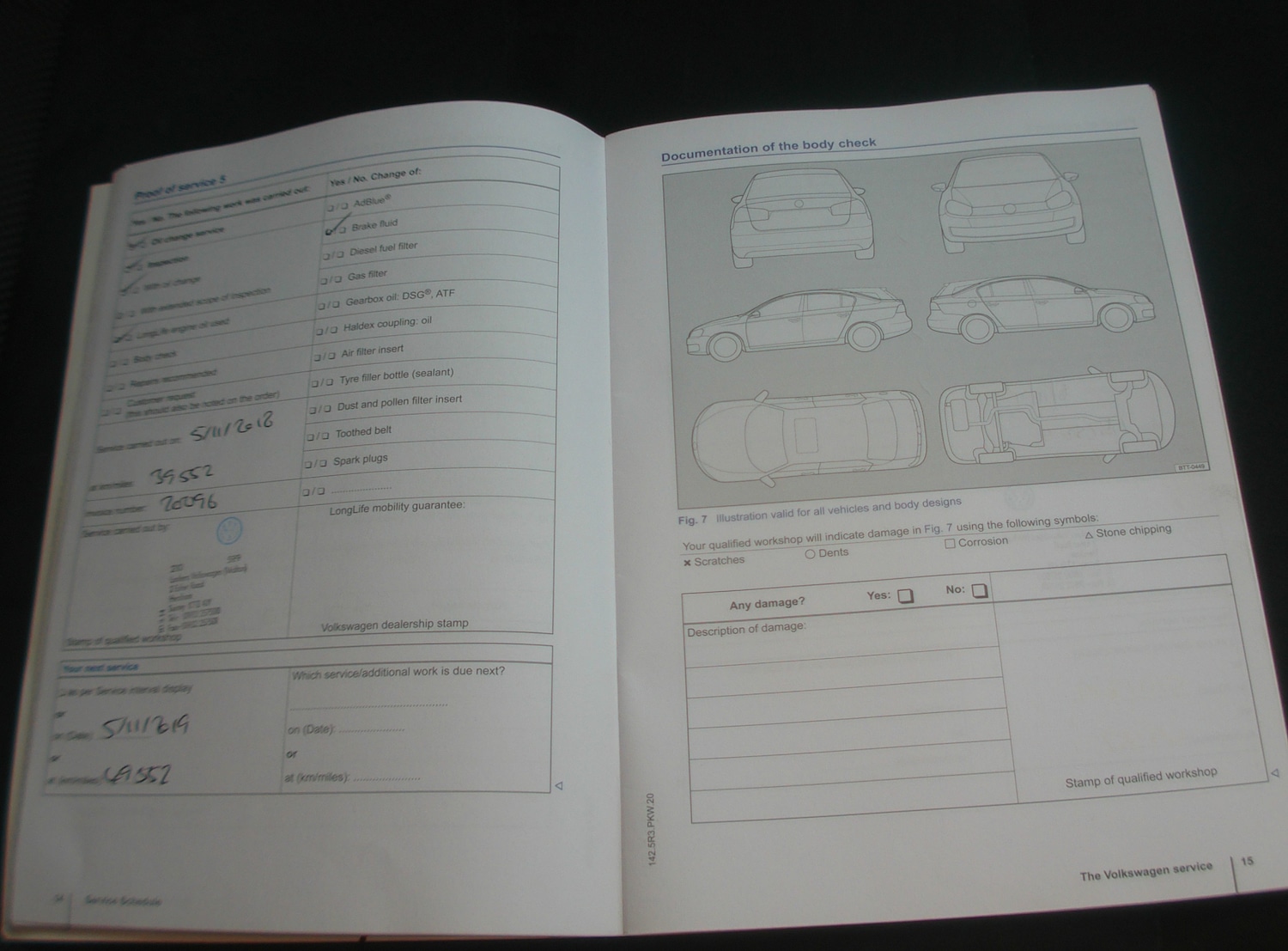 Used Volkswagen Tiguan 2014 for sale - 77207579: Photo 17