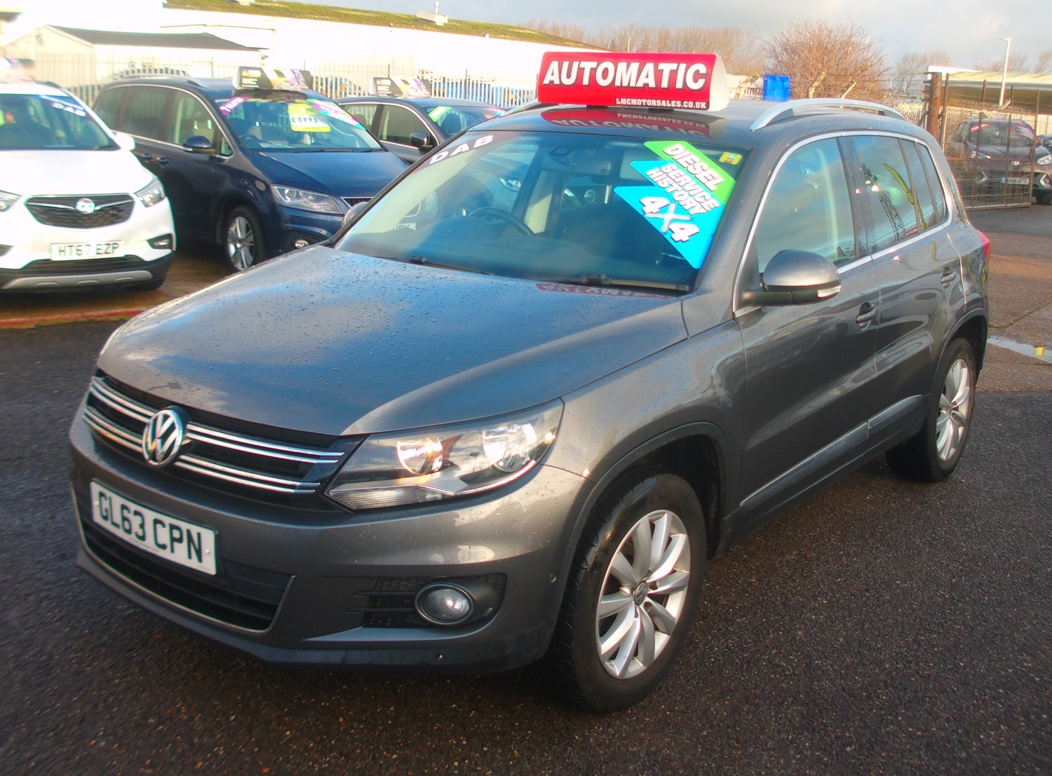 Used Volkswagen Tiguan 2014 for sale - 77207579: Photo 3