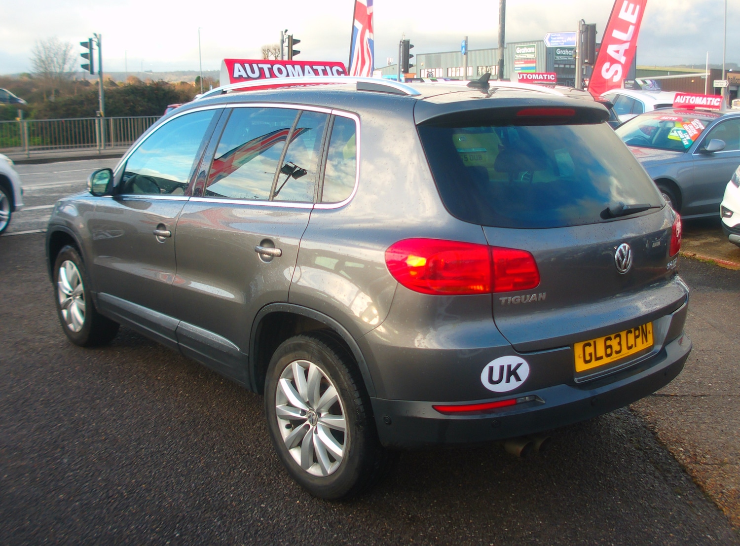 Used Volkswagen Tiguan 2014 for sale - 77207579: Photo 4