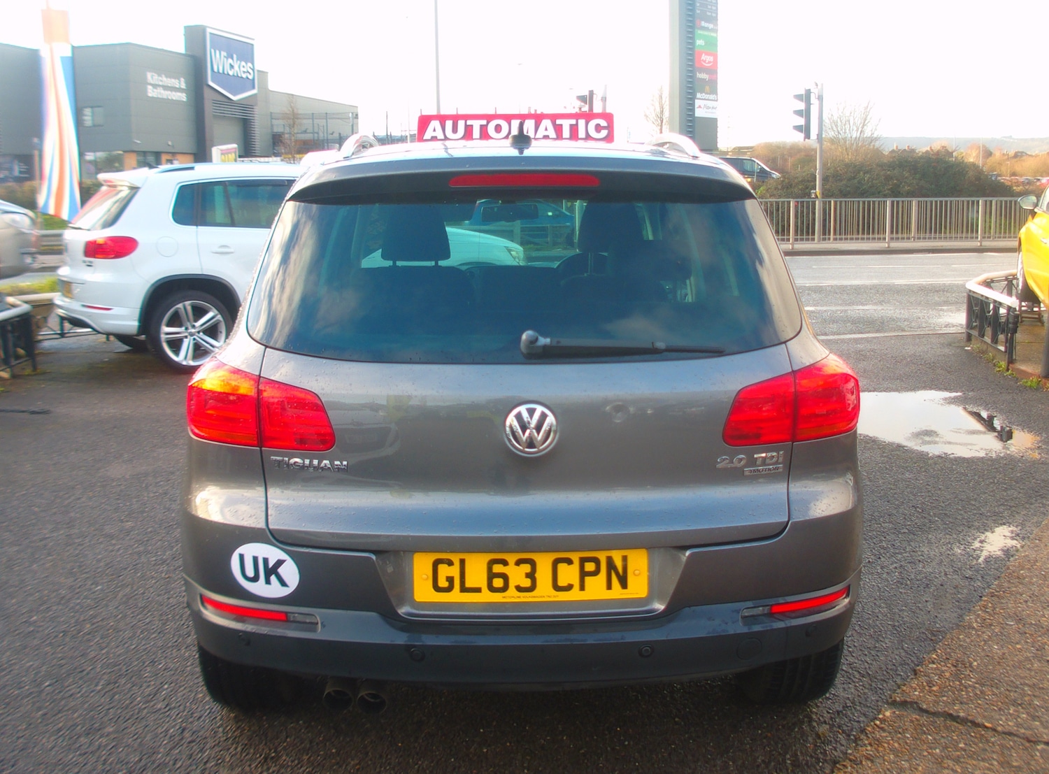 Used Volkswagen Tiguan 2014 for sale - 77207579: Photo 5