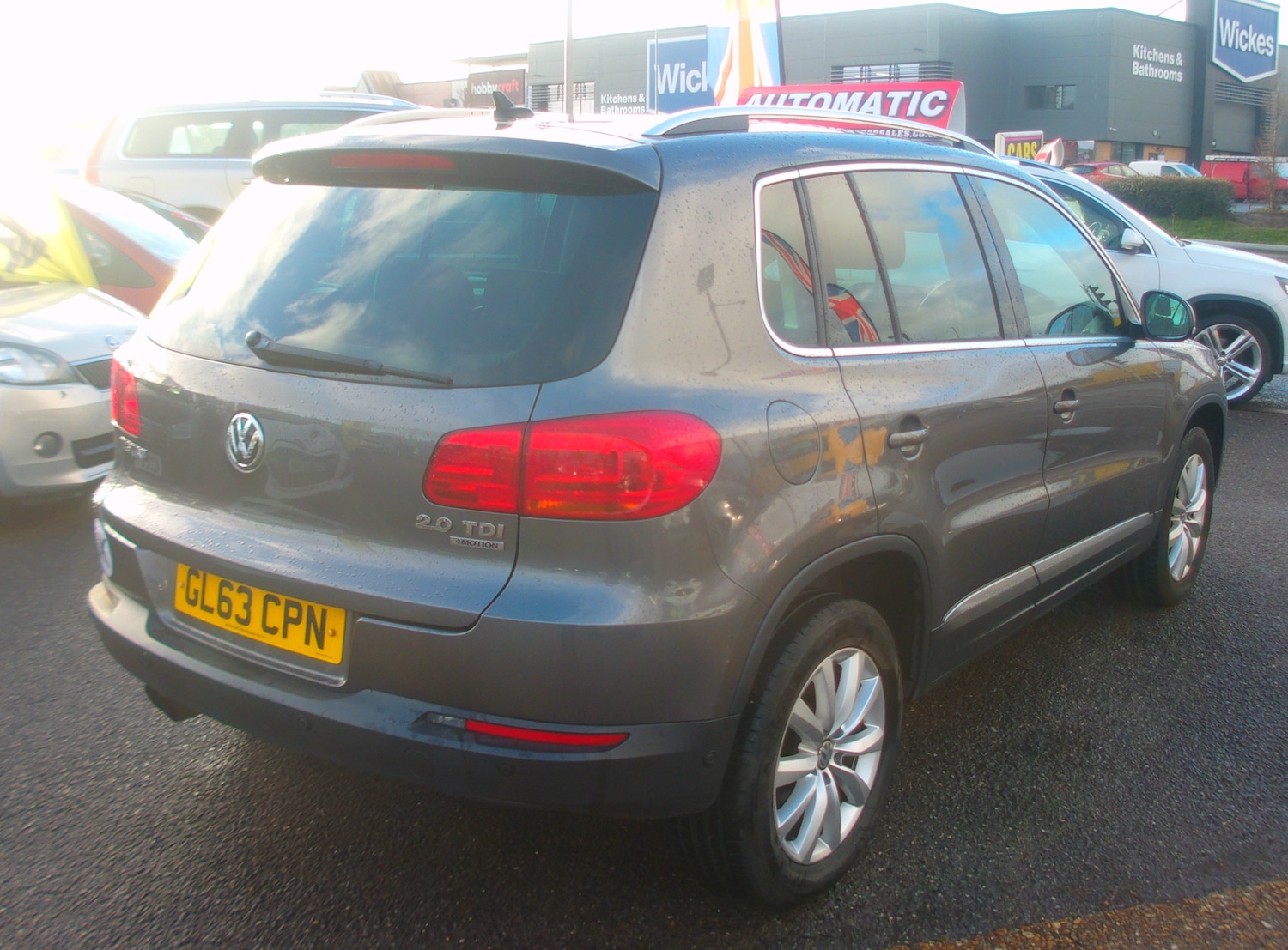 Used Volkswagen Tiguan 2014 for sale - 77207579: Photo 6