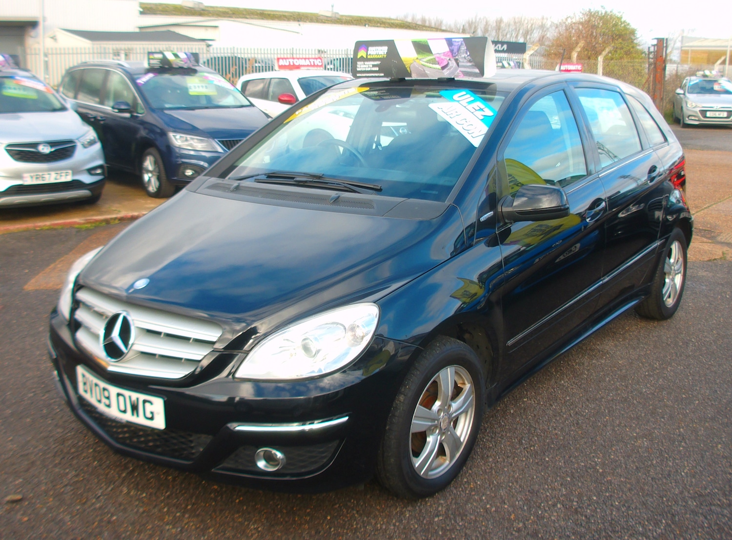 Used Mercedes-Benz B Class for sale - 77779449: Photo 3
