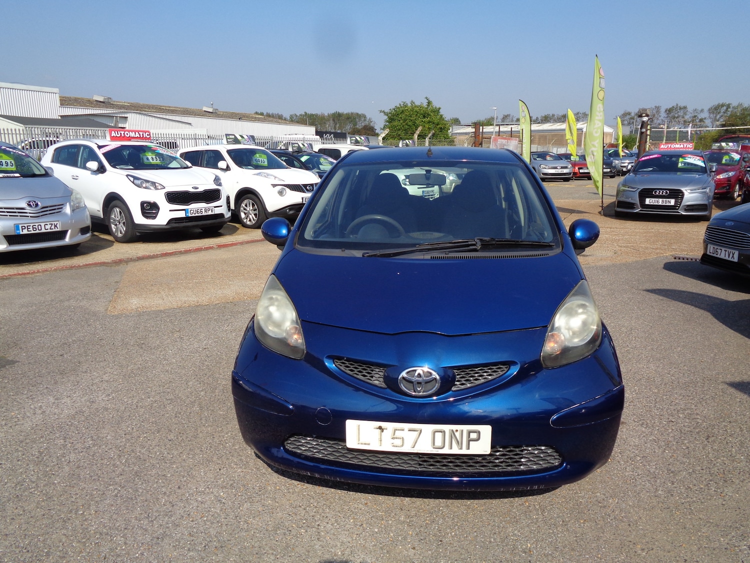 Used Toyota AYGO 2007 for sale - 77075303: Photo 2