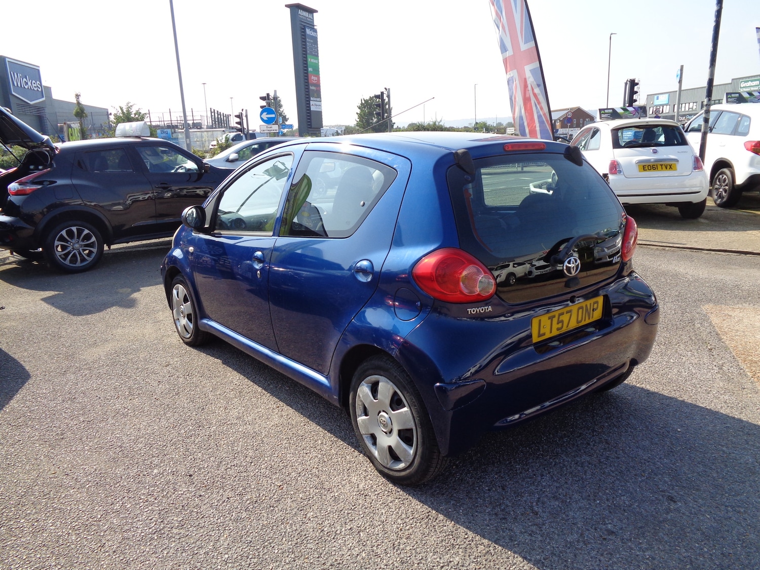 Used Toyota AYGO 2007 for sale - 77075303: Photo 4