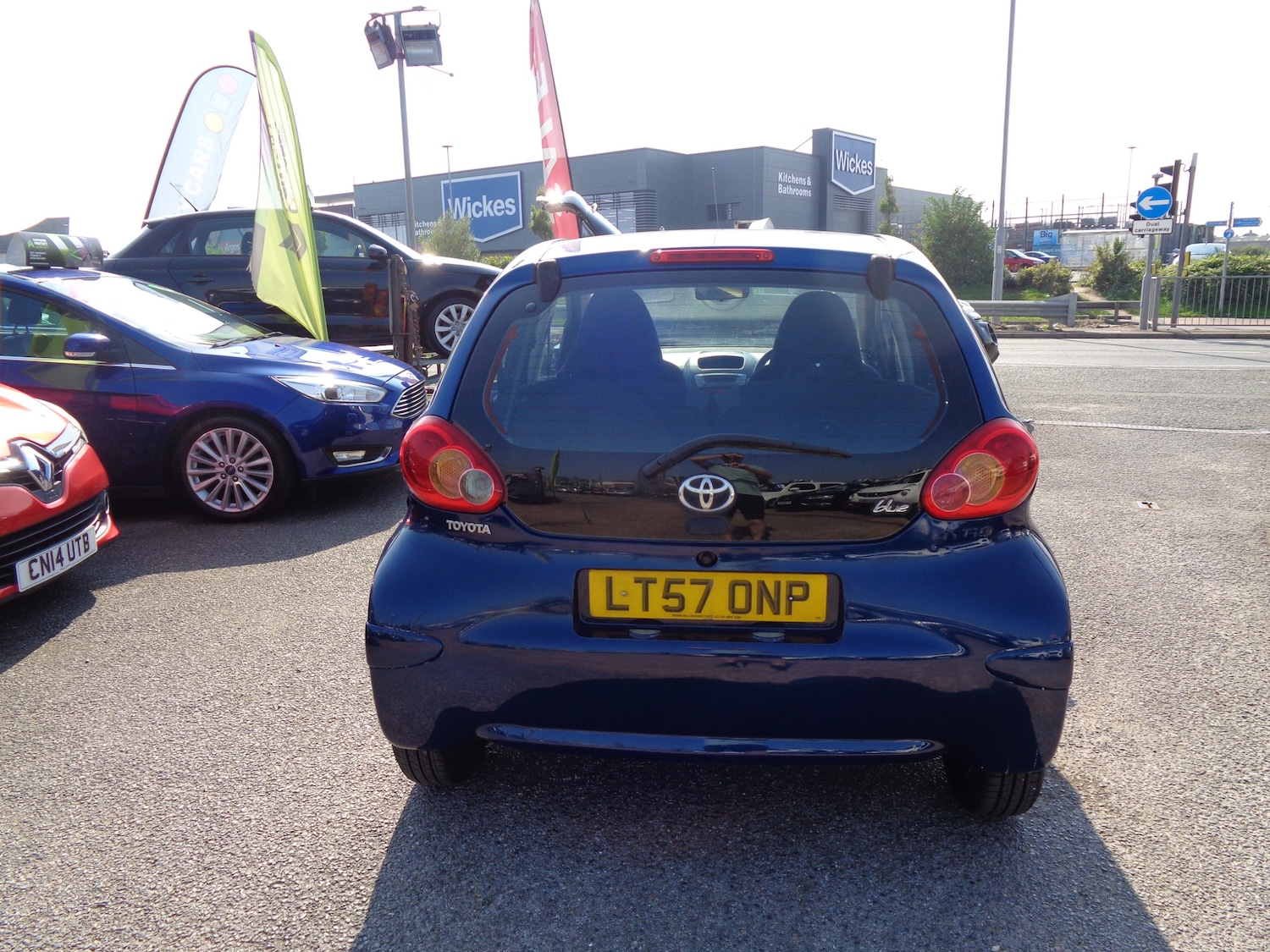 Used Toyota AYGO 2007 for sale - 77075303: Photo 5