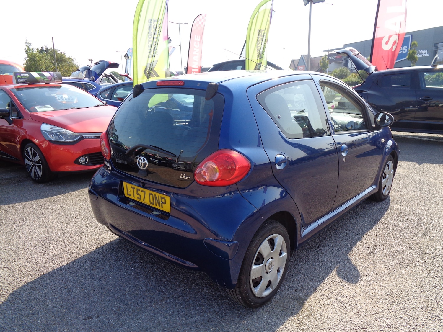 Used Toyota AYGO 2007 for sale - 77075303: Photo 6