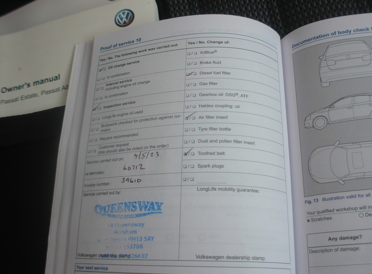 Used Volkswagen Passat 2013 for sale - 77450915: Photo 20