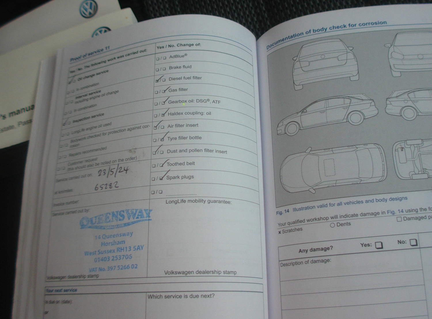 Used Volkswagen Passat 2013 for sale - 77450915: Photo 21