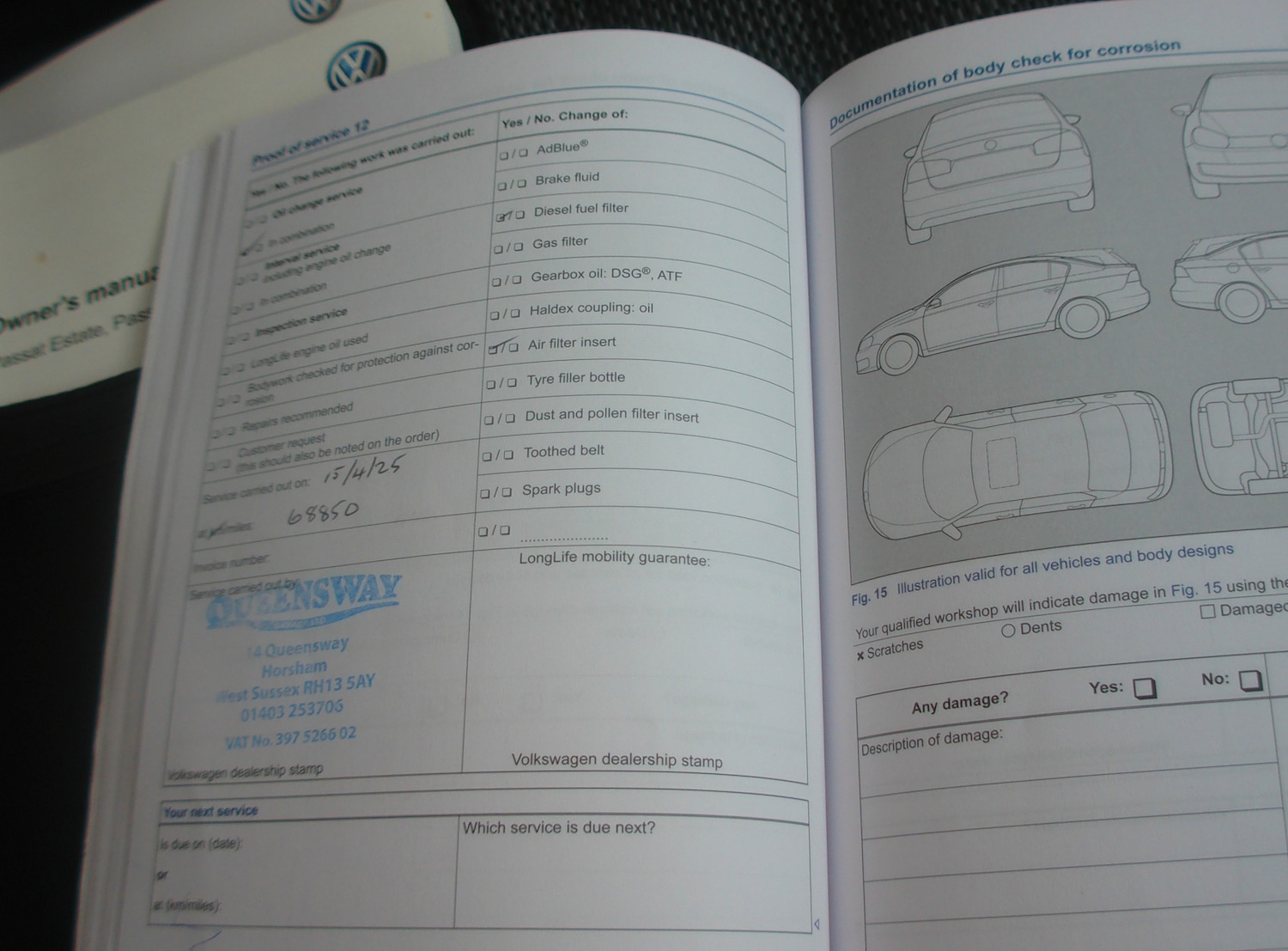 Used Volkswagen Passat 2013 for sale - 77450915: Photo 22