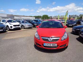 Used Vauxhall Corsa 2009 for sale - 71522479: Photo