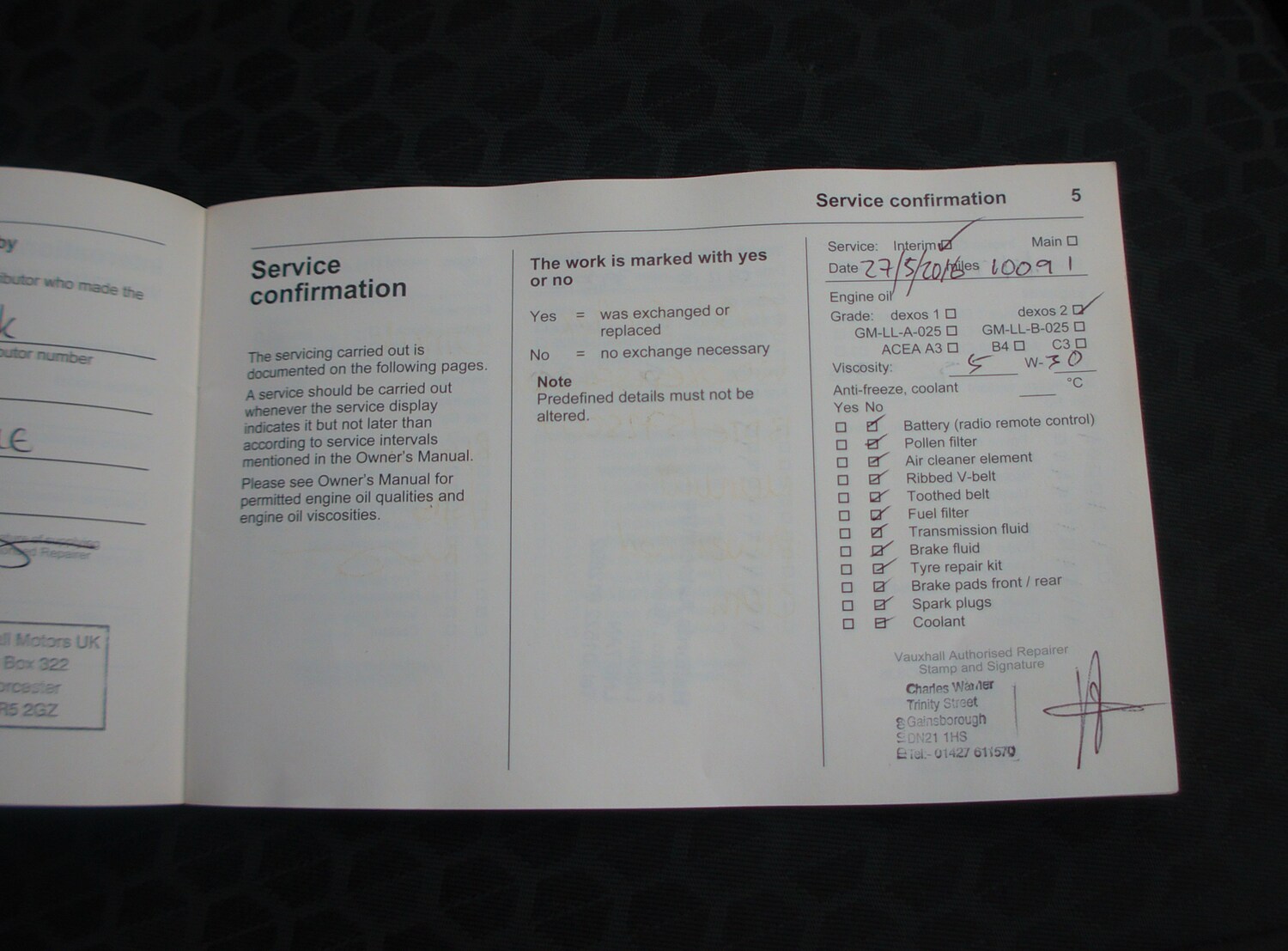 Used Vauxhall Corsa 2015 for sale - 77631344: Photo 13