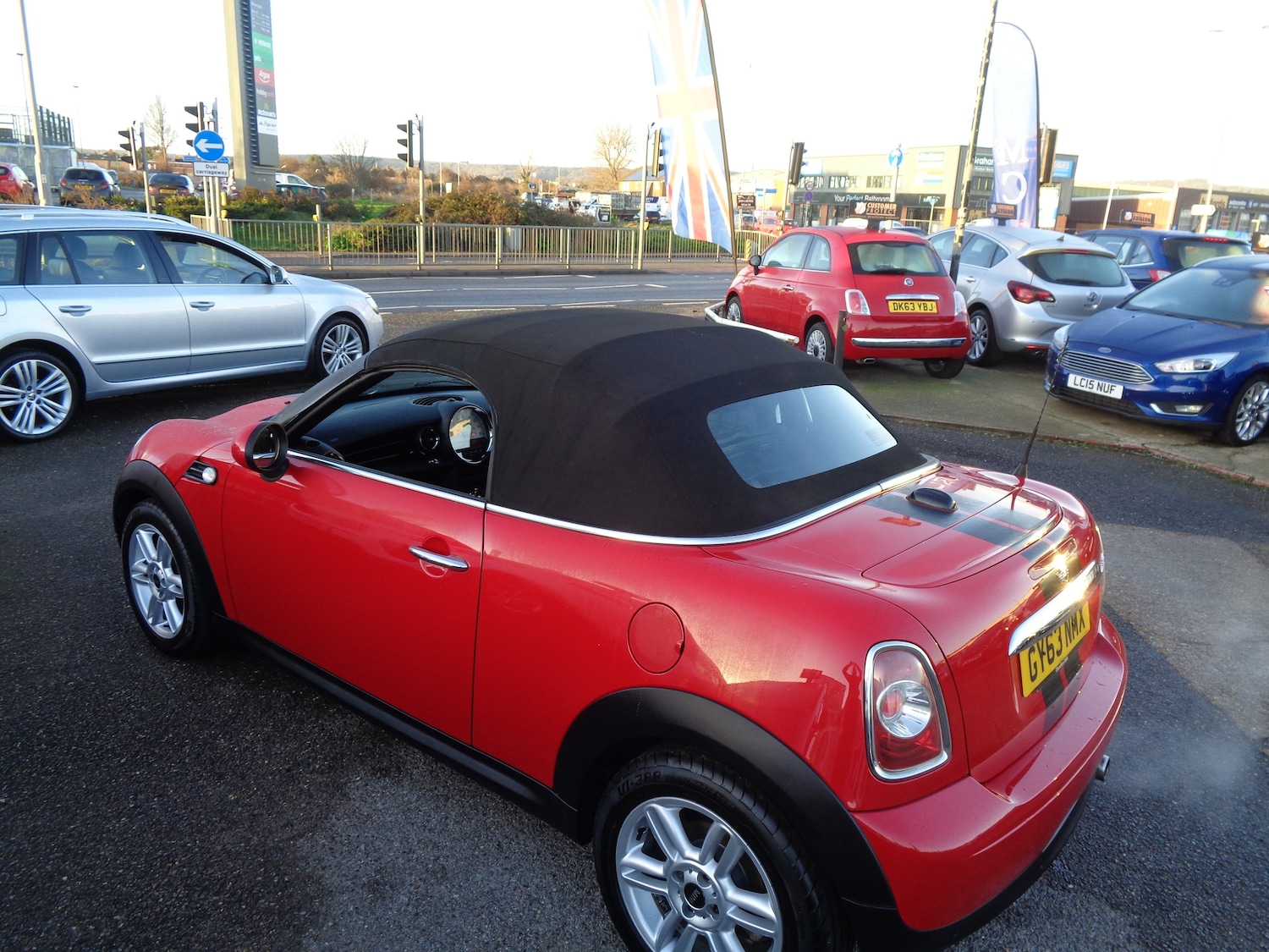 Used MINI Roadster 2013 for sale - 77791724: Photo 11