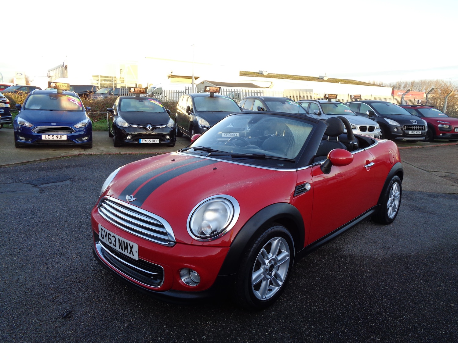 Used MINI Roadster 2013 for sale - 77791724: Photo 3