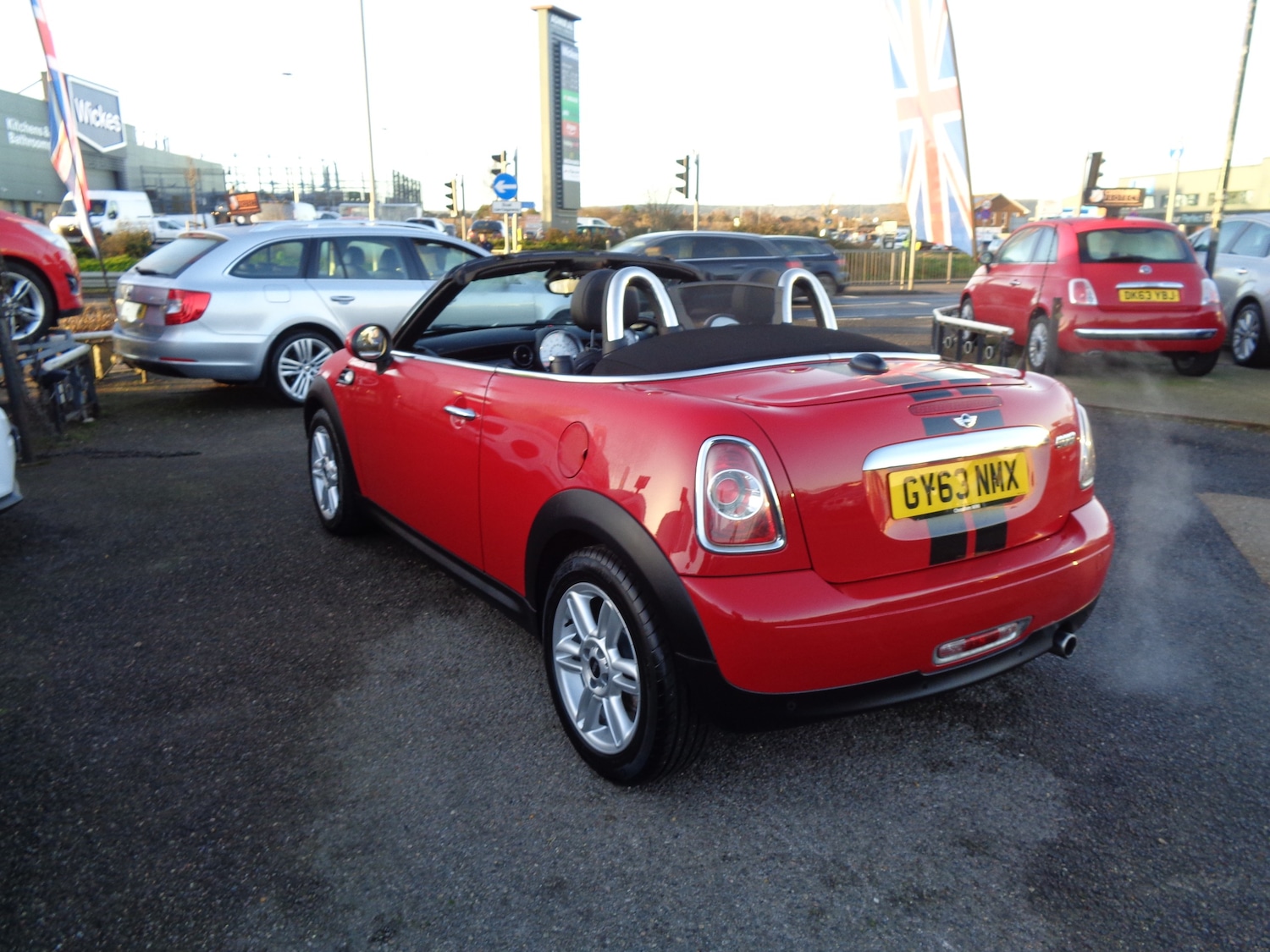 Used MINI Roadster 2013 for sale - 77791724: Photo 4