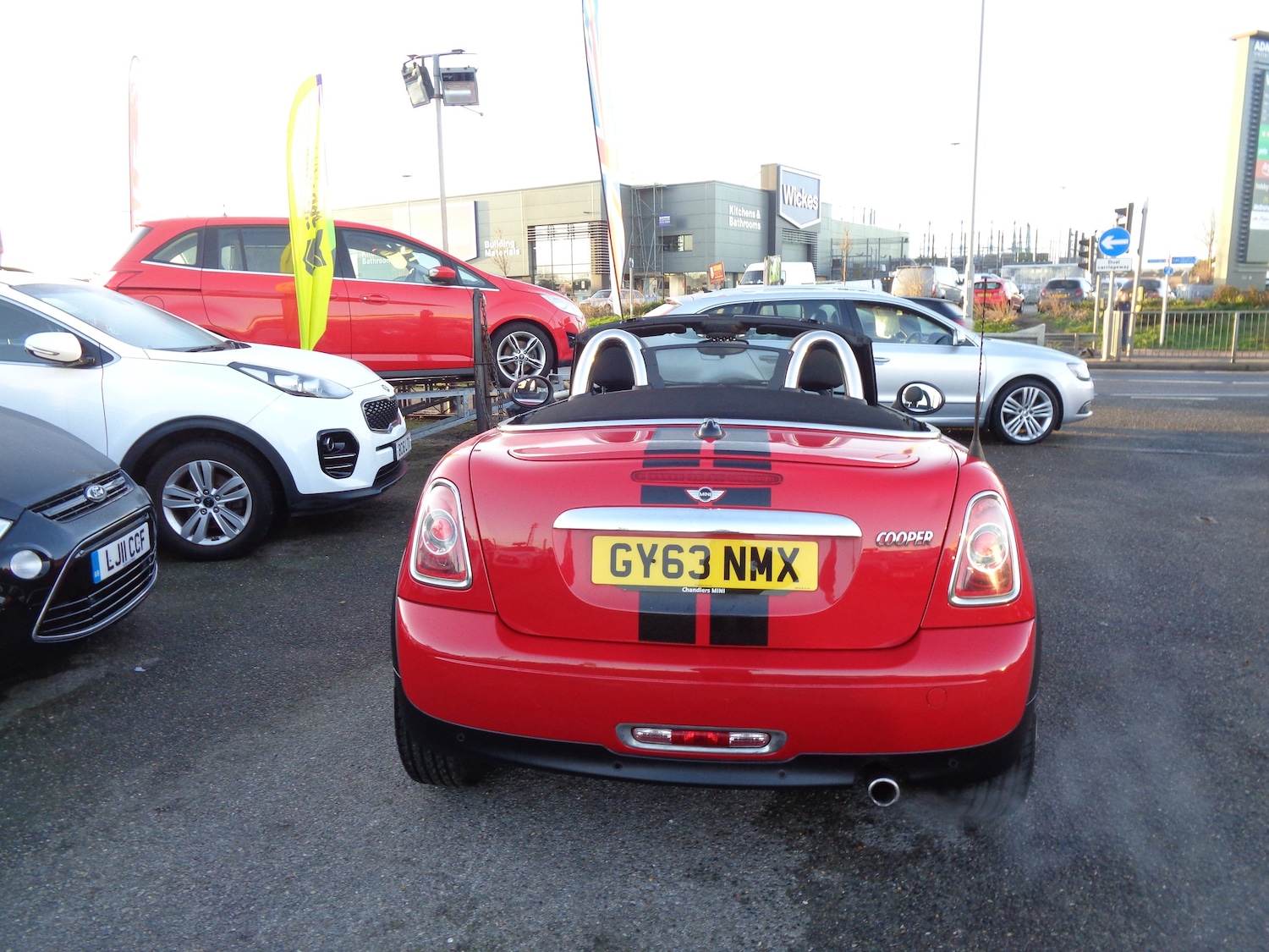Used MINI Roadster 2013 for sale - 77791724: Photo 5