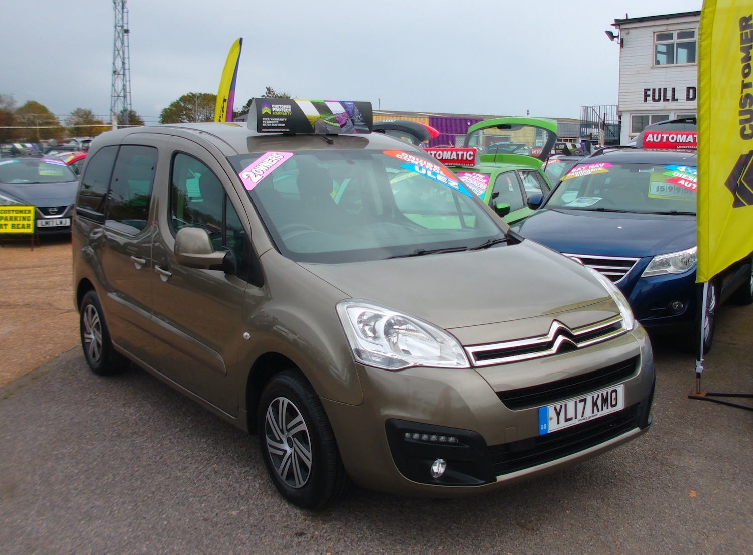 Used Citroen Berlingo 2017 for sale - 76070070: Photo 1