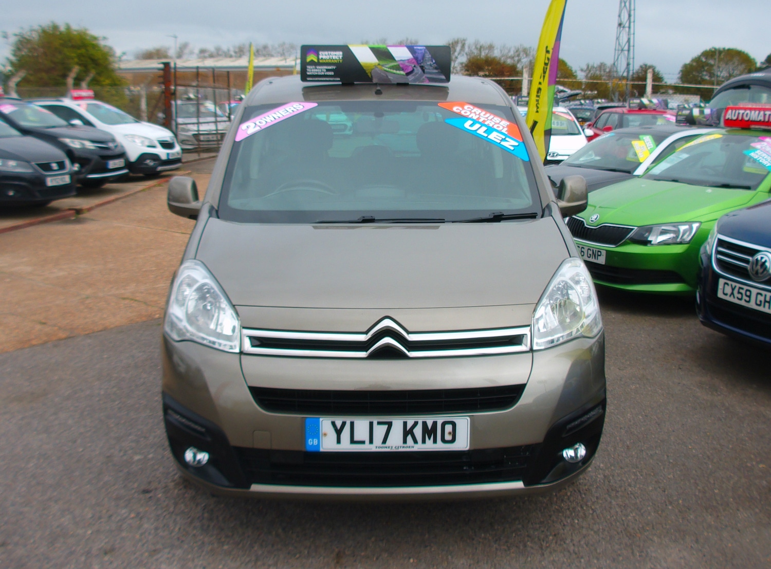 Used Citroen Berlingo 2017 for sale - 76070070: Photo 2