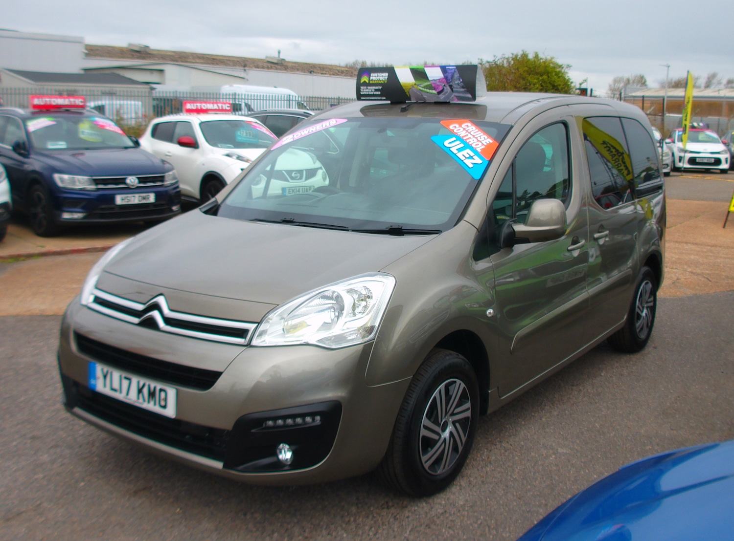 Used Citroen Berlingo 2017 for sale - 76070070: Photo 3