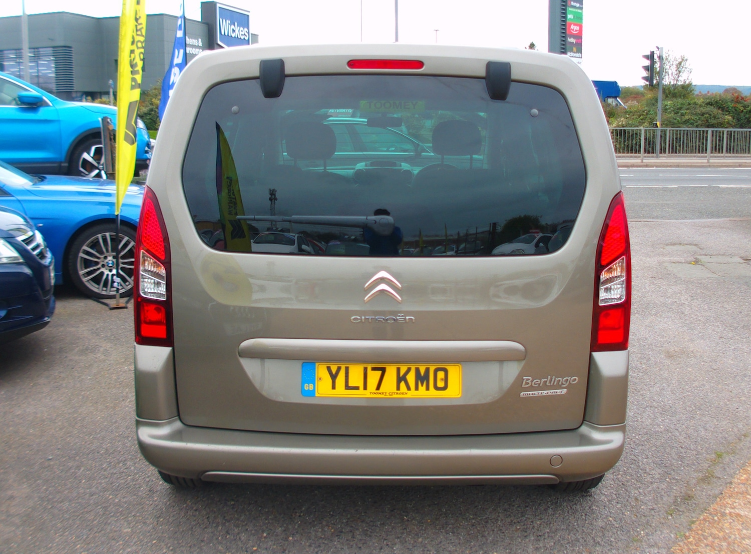 Used Citroen Berlingo 2017 for sale - 76070070: Photo 5