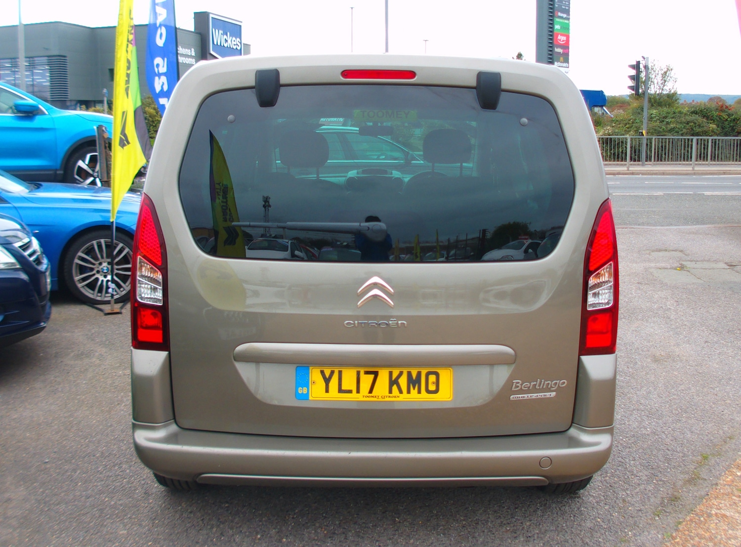 Used Citroen Berlingo 2017 for sale - 76070070: Photo 6