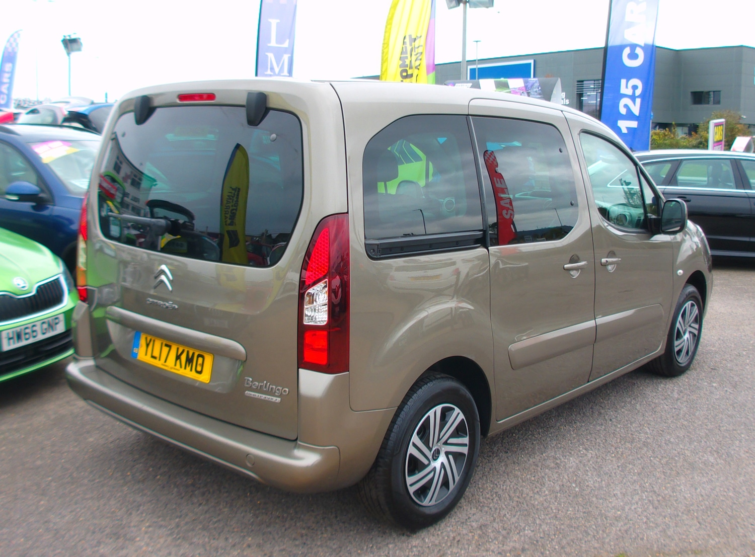Used Citroen Berlingo 2017 for sale - 76070070: Photo 7