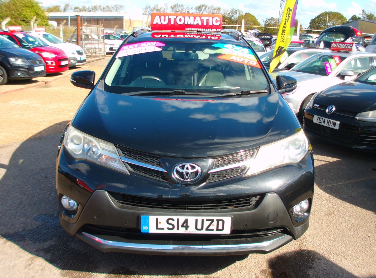 Used Toyota RAV4 2014 for sale - 76019460: Photo 2